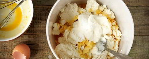 Шаг 3: творожного теста для пирожков