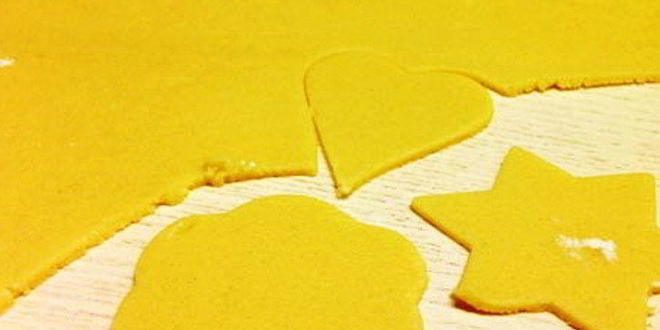 Рецепт вегетарианского песочного теста