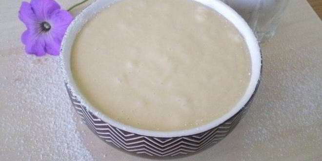 Рецепт воздушного теста без дрожжей