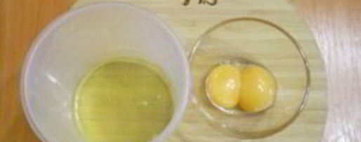 Шаг 1: воздушного теста без дрожжей