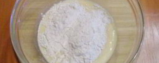 Шаг 4: воздушного теста без дрожжей