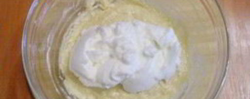 Шаг 5: воздушного теста без дрожжей