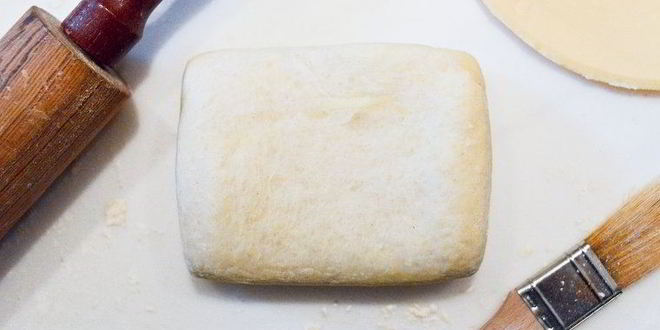 Рецепт замороженного бездрожжевого слоеного теста