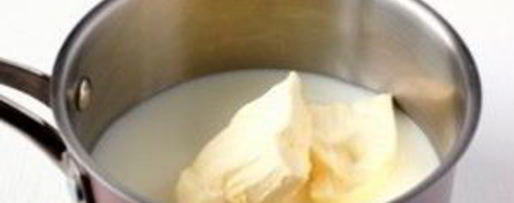 Шаг 1: заварного теста на молоке