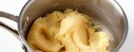 Шаг 4: заварного теста на молоке