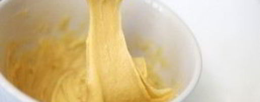 Шаг 5: заварного теста на молоке