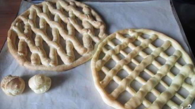 Рецепт Заварного теста на растительном масле