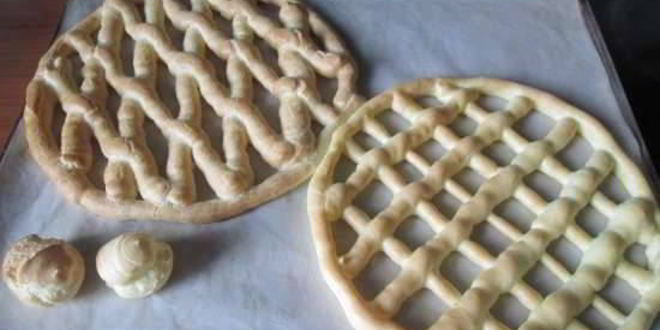 Рецепт заварного теста на растительном масле