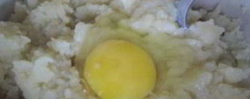 Шаг 3: заварного теста на растительном масле