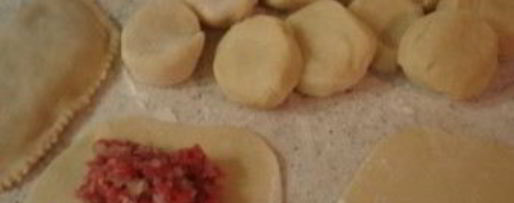 Шаг 2: жареного заварного теста