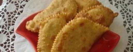 Шаг 3: жареного заварного теста