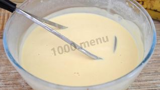 Рецепт Жидкого теста для хвороста