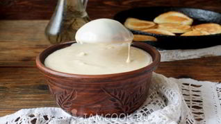 Рецепт Жидкого теста на кефире