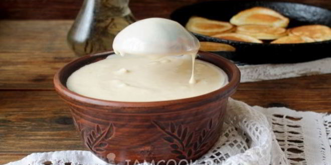 Рецепт жидкого теста на кефире