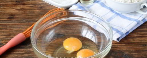 Шаг 3: жидкого теста на кефире