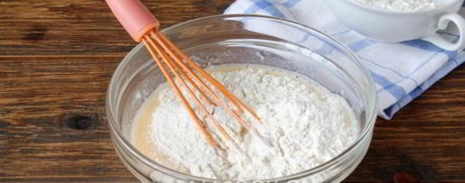 Шаг 5: жидкого теста на кефире