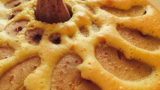 Рецепт Бисквита с грушами