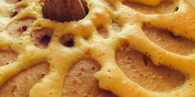 Рецепт бисквита с грушами