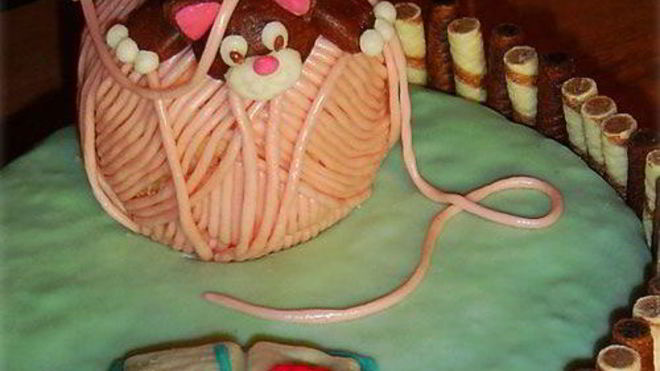 Рецепт Бисквитного торта Опять двойка