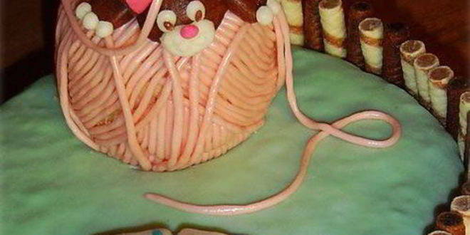 Рецепт бисквитного торта опять двойка