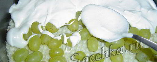 Шаг 5: бисквитного торта опять двойка