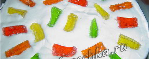 Шаг 6: бисквитного торта опять двойка