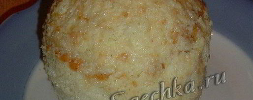 Шаг 12: бисквитного торта опять двойка