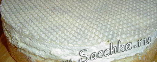 Шаг 16: бисквитного торта опять двойка