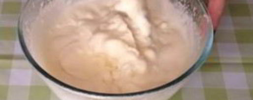 Шаг 4: бисквитного торта с вишневой начинкой