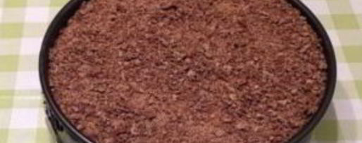 Шаг 7: бисквитного торта с вишневой начинкой