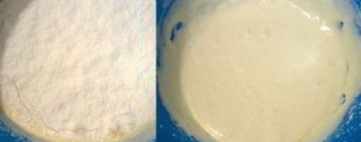 Шаг 2: бисквитных коржей в мультиварке панасоник