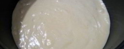 Шаг 3: бисквитных коржей в мультиварке панасоник