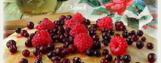 Шаг 8: блинного торта с черносливом