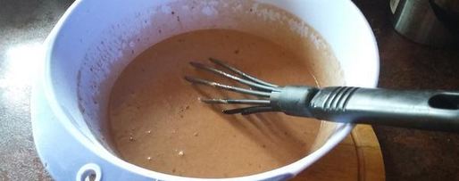 Шаг 1: блинного торта тирамису