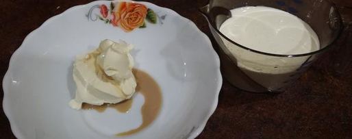 Шаг 5: блинного торта тирамису