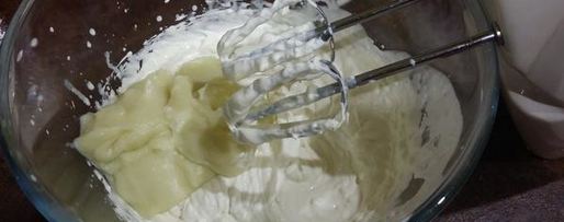 Шаг 7: блинного торта тирамису