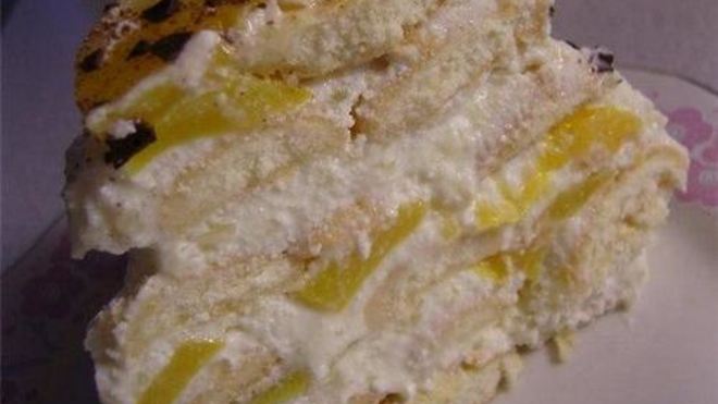 Рецепт Быстрого торта Нежного без выпечки