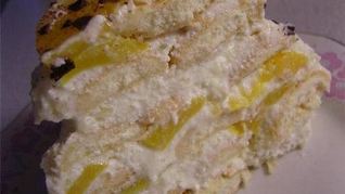 Рецепт Быстрого торта Нежного без выпечки