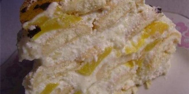 Рецепт быстрого торта нежного без выпечки