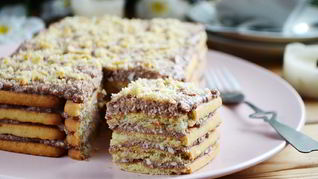 Рецепт тортов из творога