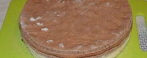 Шаг 3: детского торта с мишкой