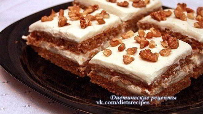 Рецепт Диетического торта