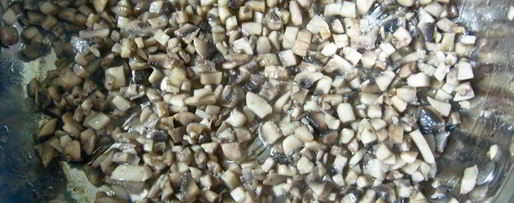 Шаг 1: грибного бисквитного торта