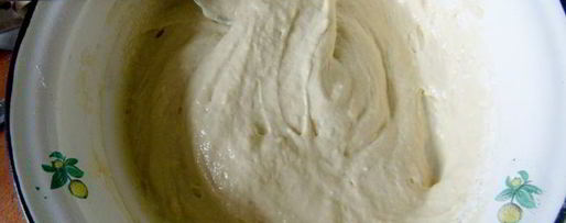 Шаг 2: грибного бисквитного торта