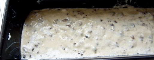 Шаг 5: грибного бисквитного торта