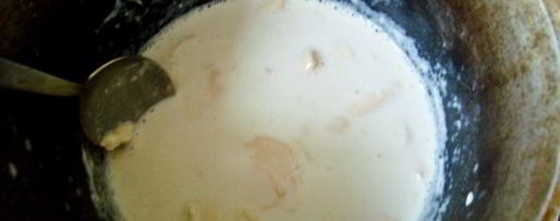 Шаг 7: грибного бисквитного торта