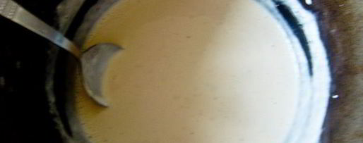 Шаг 8: грибного бисквитного торта