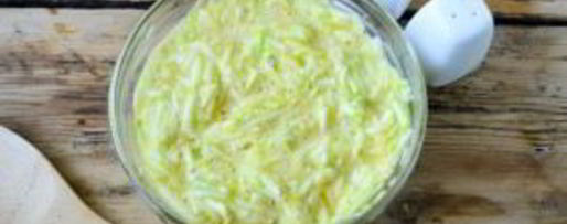 Шаг 3: кабачкового торта с помидорами и сыром