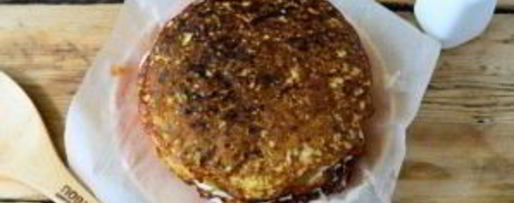 Шаг 8: кабачкового торта с помидорами и сыром