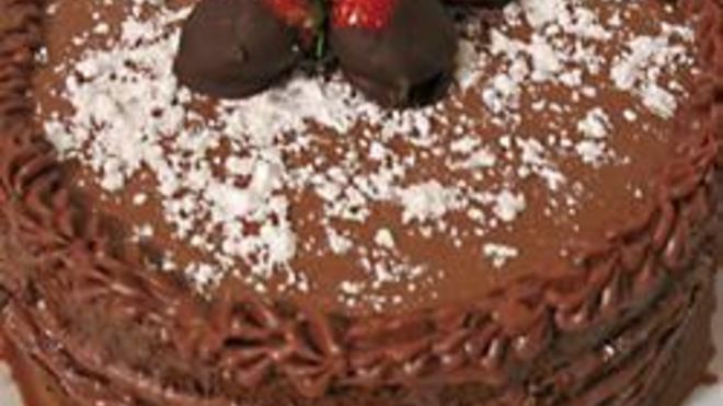 Рецепт Кофейного торта с кофейной глазурью